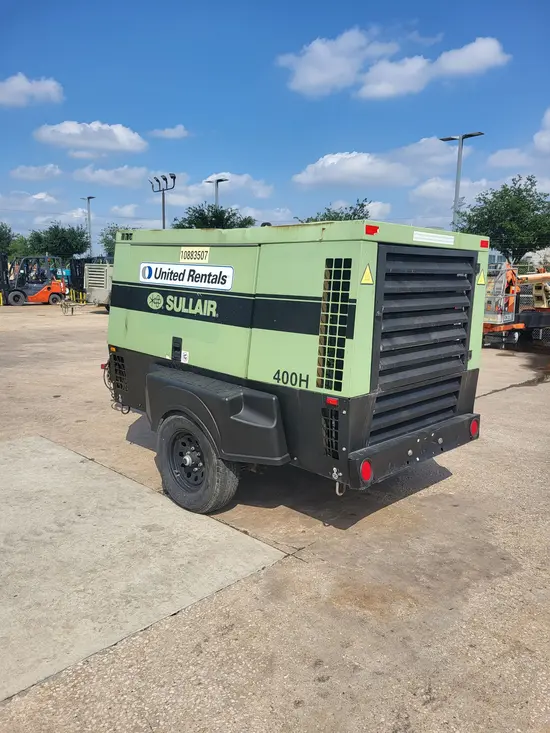 2018 Sullair 400HDPQ-CU Air Compressor