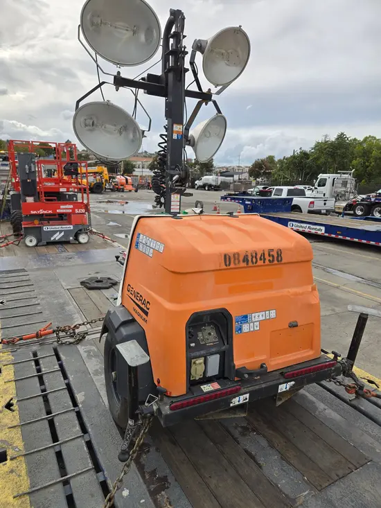 2018 Magnum Pro MLT6SM Portable Light Tower