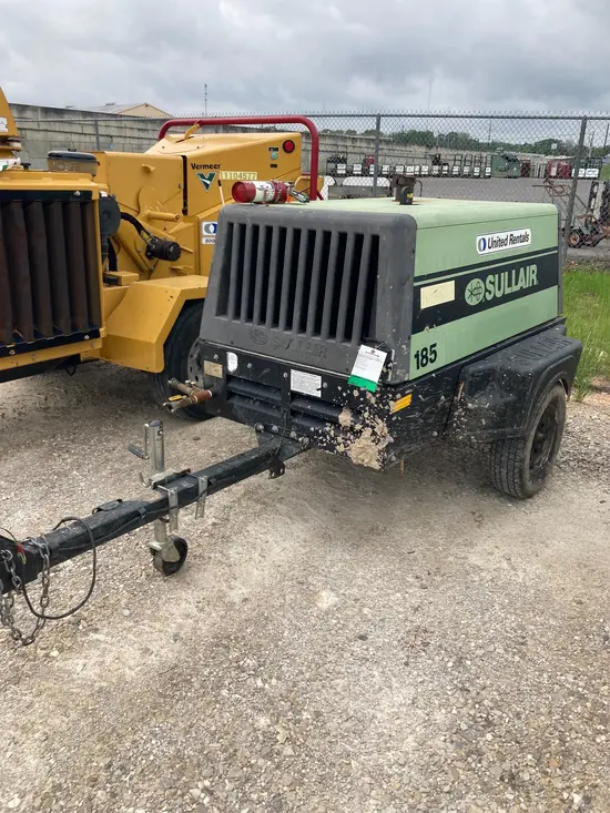 2019 Sullair 185DPQ-KU-T3 Air Compressor