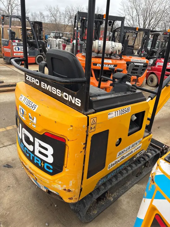 2020 JCB 19C-1E Mini Excavator