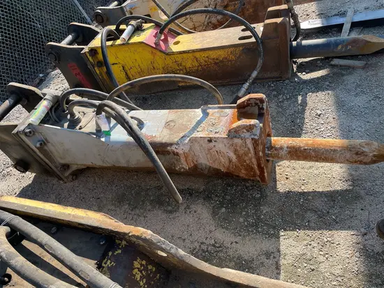2019 Epiroc EC 135T Attachment