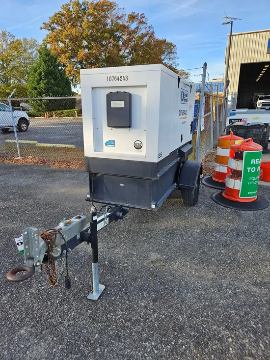 2018 Magnum Pro MMG25IF4 Diesel Generator