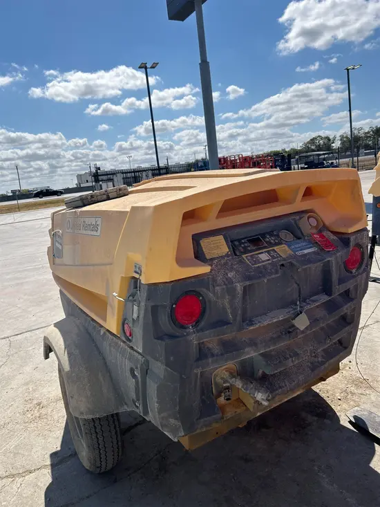2018 Atlas Copco XAS185KD7 T4F Air Compressor