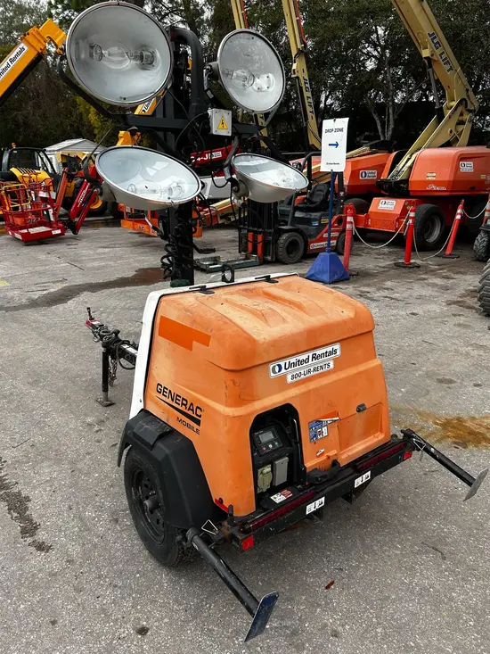 2021 Generac MLT6SM Portable Light Tower