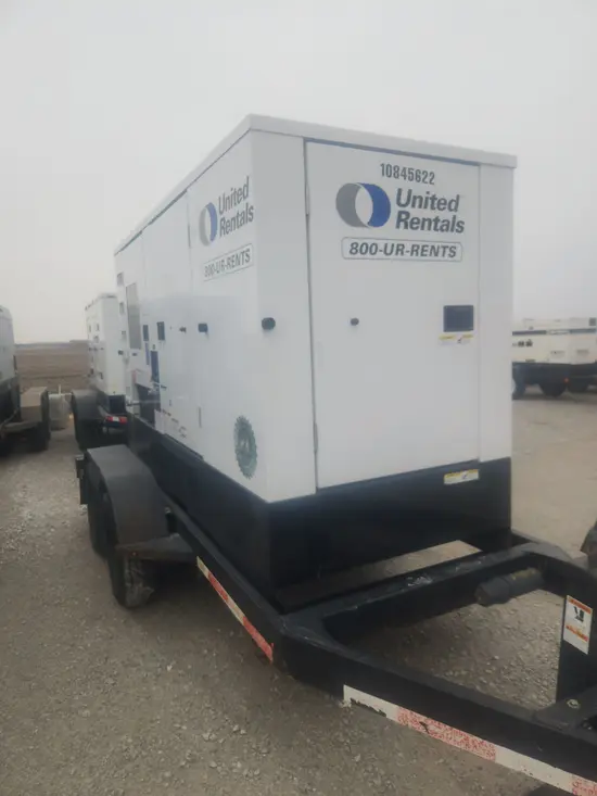 2018 Cummins C100D2RE Diesel Generator