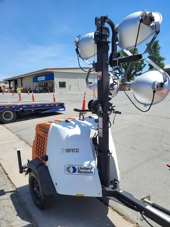 2019 Magnum Pro MLT6SM Portable Light Tower