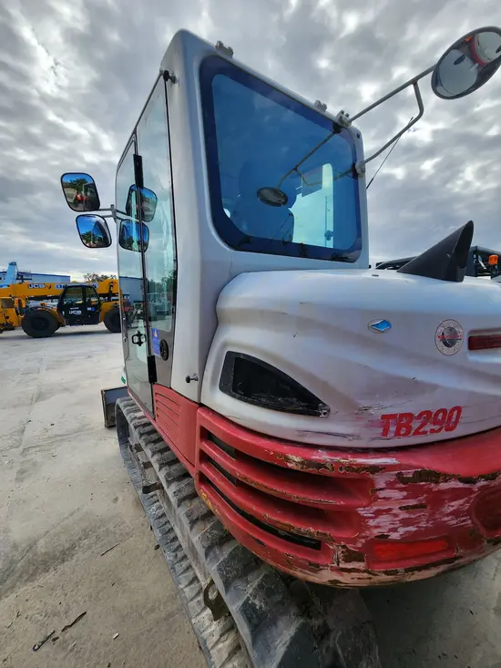 2019 Takeuchi TB290C Mini Excavator