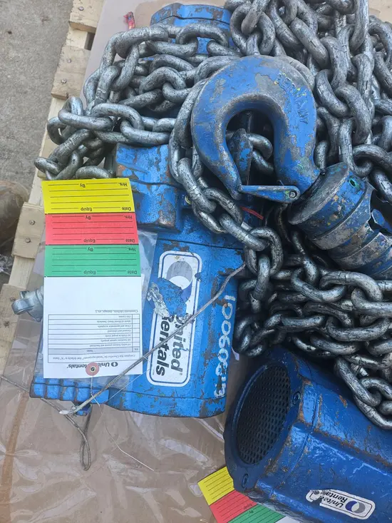 2012 JD NEUHAUS PROFI 3T/6T Hoist