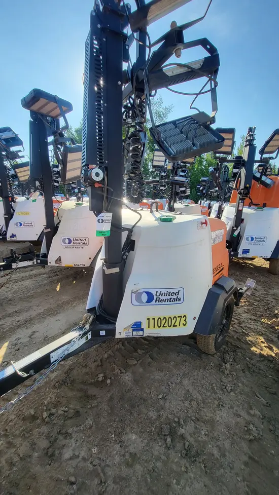 2019 Generac MLT6SMDS Portable Light Tower