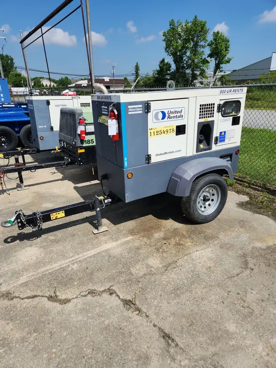 2021 Atlas Copco QAS 25 T4F Diesel Generator