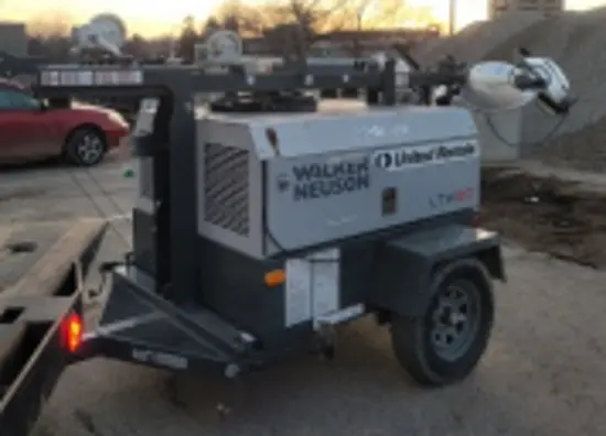 2019 Wacker Neuson LTW20Z1 Portable Light Tower