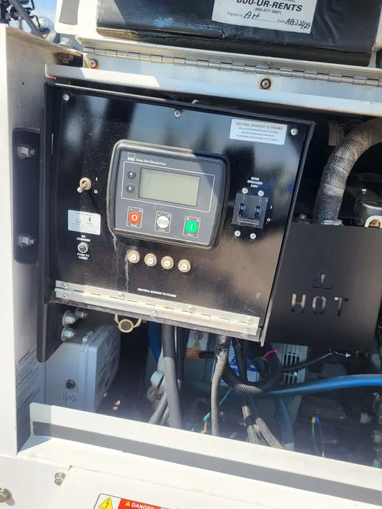 2022 Generac MLT4200IVF4 Portable Light Tower