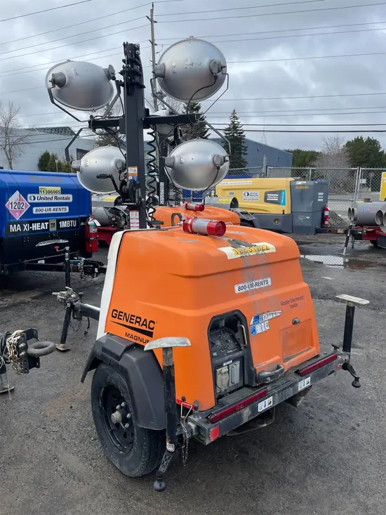 2018 Magnum Pro MLT6SM Portable Light Tower