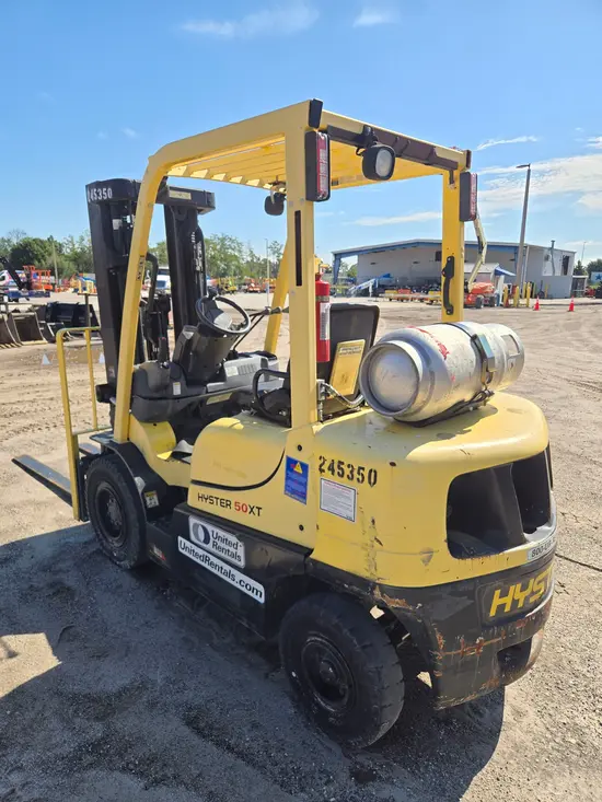 2020 HYSTER H50XT Warehouse Forklift
