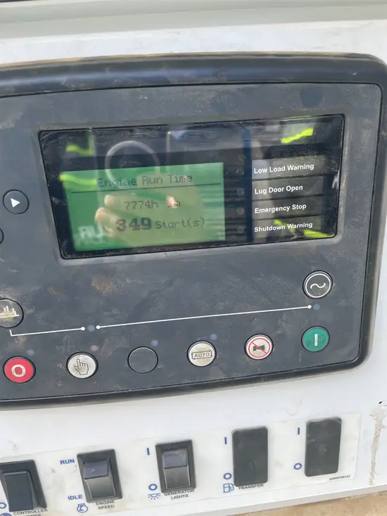 2021 Generac MDG25IF4 Diesel Generator
