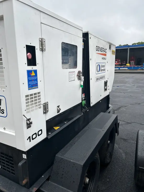 2021 Generac MDG100DF4 Diesel Generator