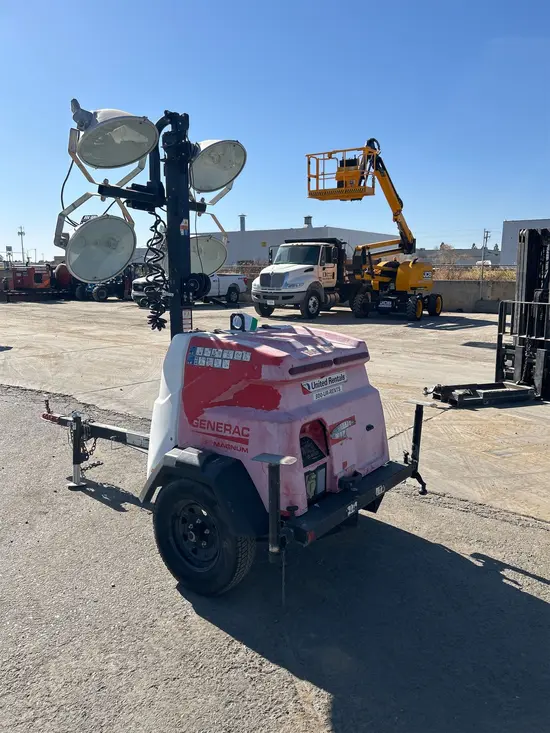 2017 Magnum Pro MLT6SM Portable Light Tower