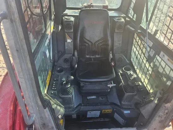 2018 Takeuchi TL12R2-CR Track Loader