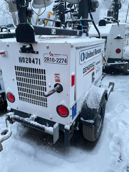2019 Generac MLT3060MV Portable Light Tower
