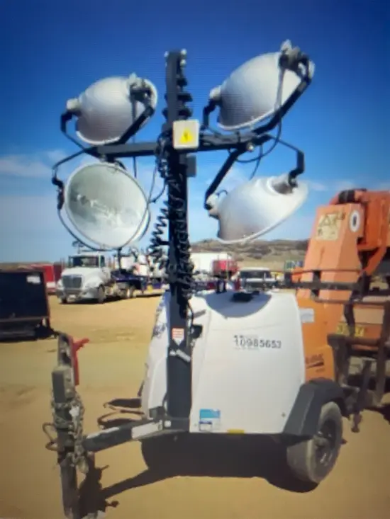 2019 Magnum Pro MLT6SM Portable Light Tower