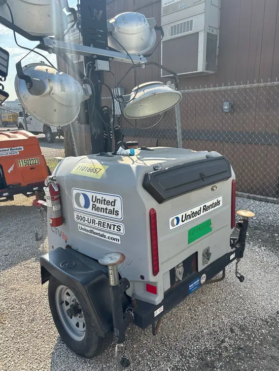 2019 Wacker Neuson LTV6L Portable Light Tower