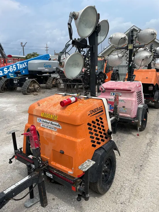 2018 Magnum Pro MLT6SM Portable Light Tower