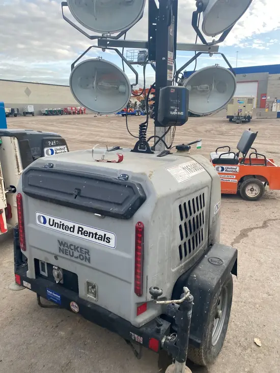 2023 Wacker Neuson LTV6L Portable Light Tower
