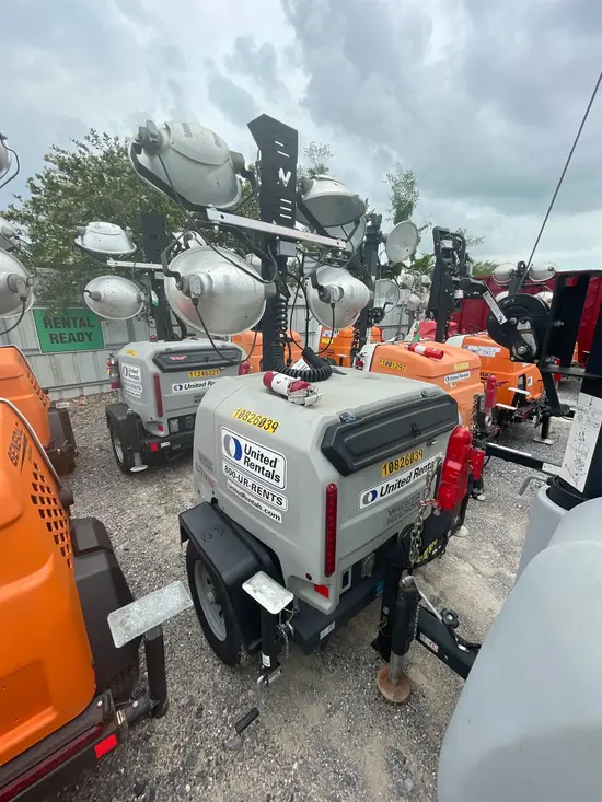 2018 Wacker Neuson LTV6L Portable Light Tower