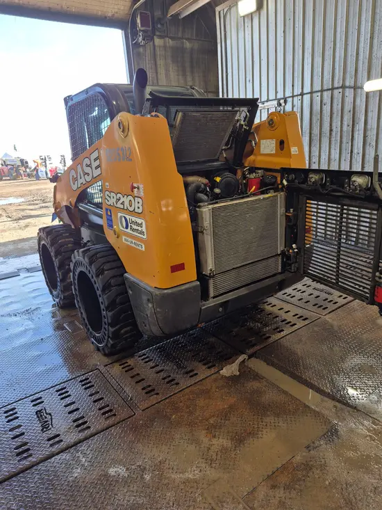 2021 Case SR210 Track Loader