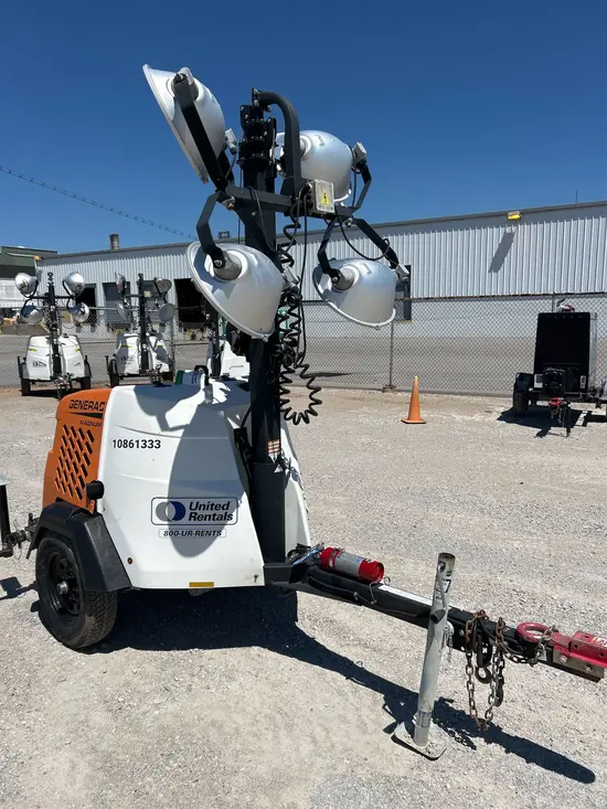 2018 Magnum Pro MLT6SM Portable Light Tower