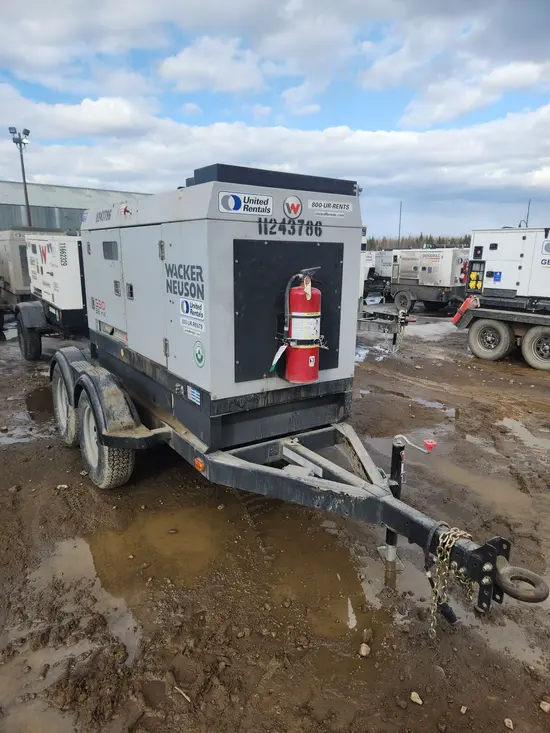 2021 Wacker Neuson G50 T4F Diesel Generator