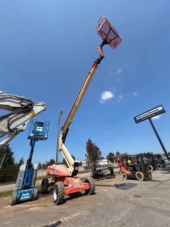 2013 JLG M600JP Boom Lift