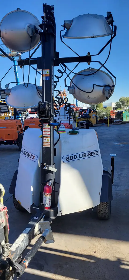 2018 Magnum Pro MLT6SM Portable Light Tower