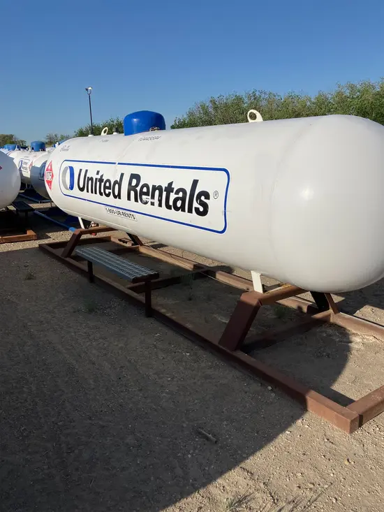 2016 Manchester Tank 1000G LPG TANKS Heater