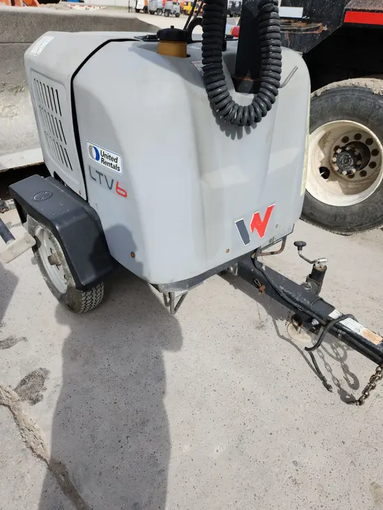 2019 Wacker Neuson LTV6L Portable Light Tower