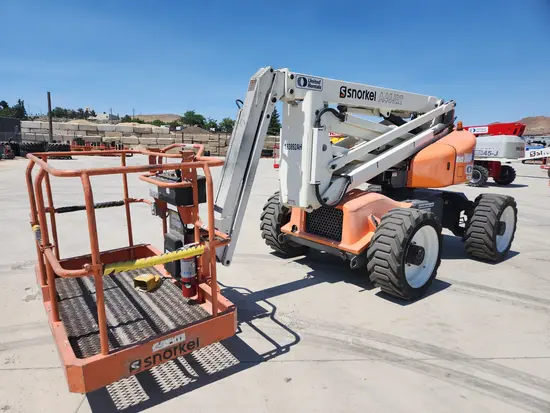 2017 Snorkel A46JRT Articulating Boom Lift