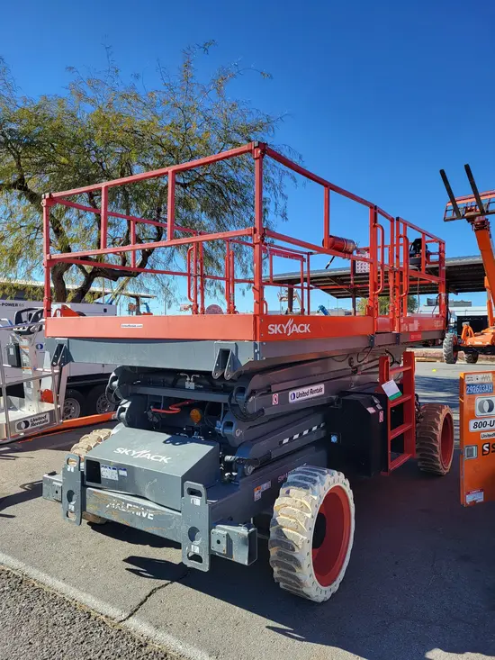 2020 Skyjack SJ9233RT Rough Terrain Scissor Lift