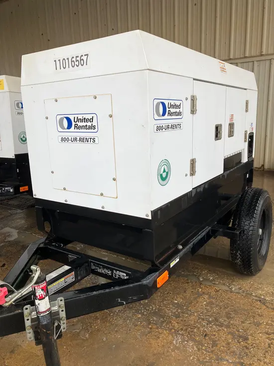 2019 Wacker Neuson G25 T4F Diesel Generator