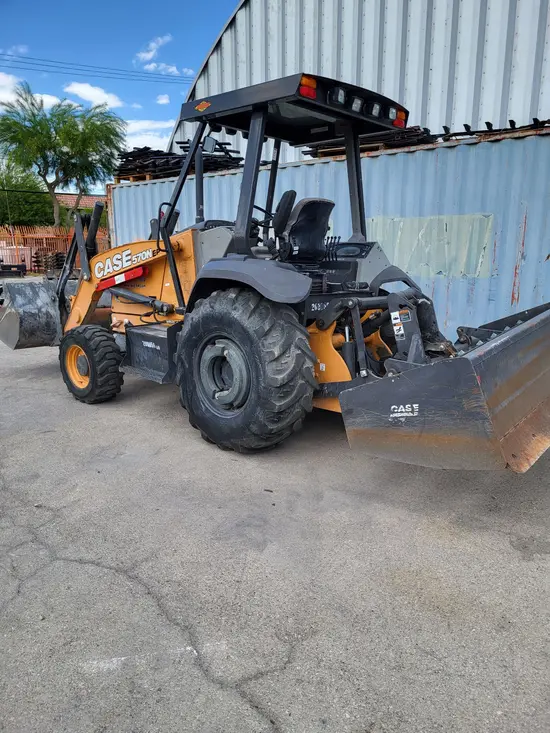 2018 Case 570N EP Wheel Loader