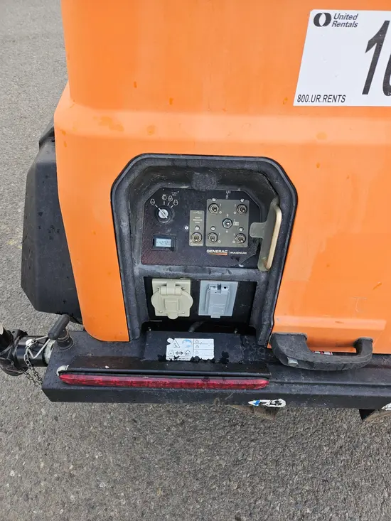 2018 Magnum Pro MLT6SM Portable Light Tower