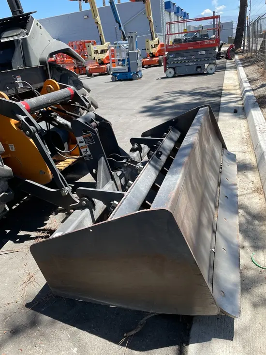 2018 Case 570N EP Wheel Loader