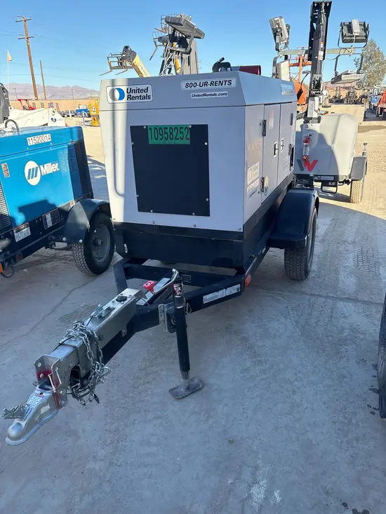 2019 Wacker Neuson G25 T4F Diesel Generator