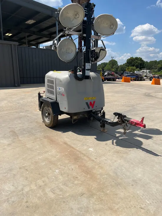 2018 Wacker Neuson LTV6L Portable Light Tower