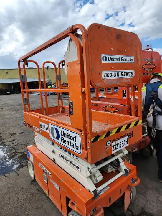 2019 Snorkel S3219E Scissor Lift