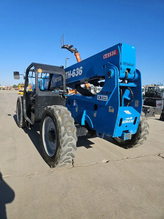 2015 Genie GTH-636 Forklift