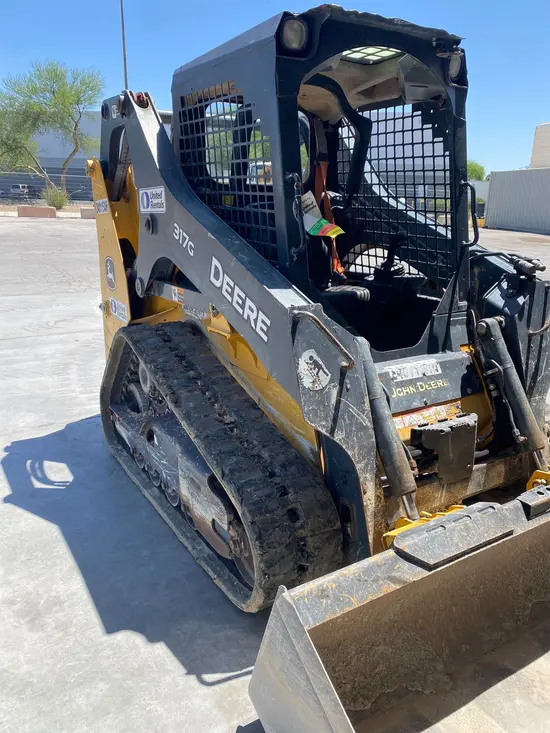 2019 John Deere 317G Track Loader