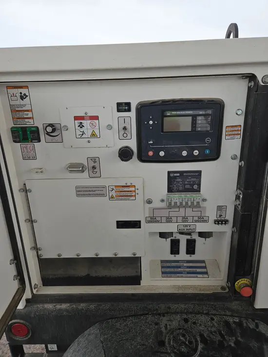 2022 Wacker Neuson G25 T4F Diesel Generator