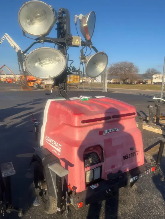 2016 Magnum Pro MLT6SM Portable Light Tower