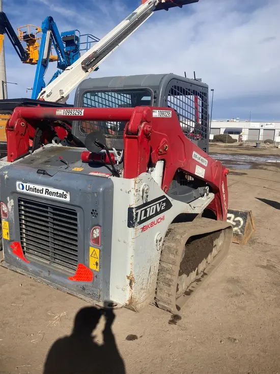 2019 Takeuchi TL10V2-R Track Loader