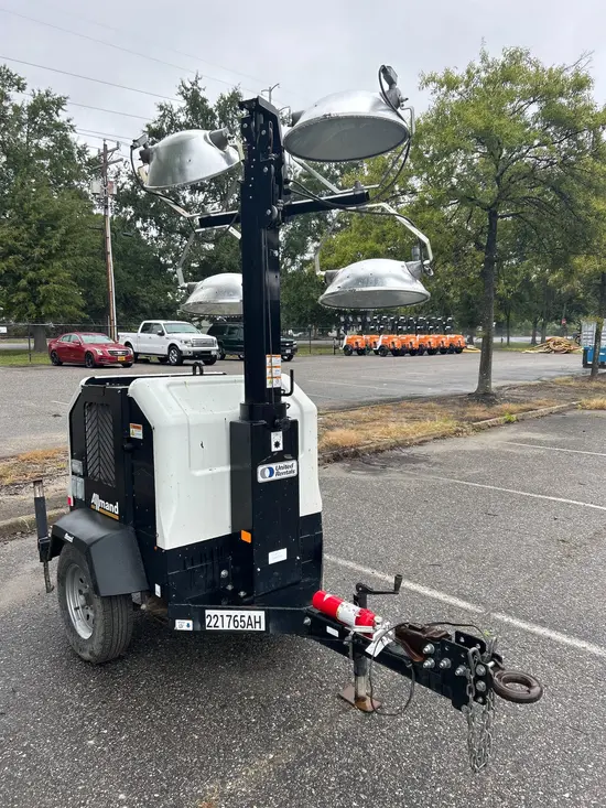 2019 Allmand NLV-ML3EC Portable Light Tower